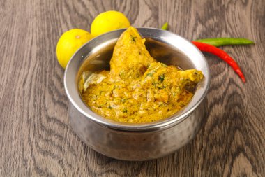 Hint geleneksel mutfak - tavuk tikka masala