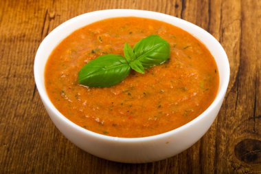 soğuk domates çorbası gaspaço