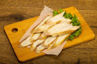 Yılan balığı sashimi yönetim kurulu