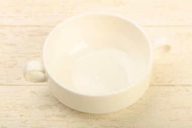 Ev veya ahşap arka plan üzerinde restorant için boş levha