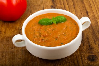 soğuk domates çorbası gaspaço