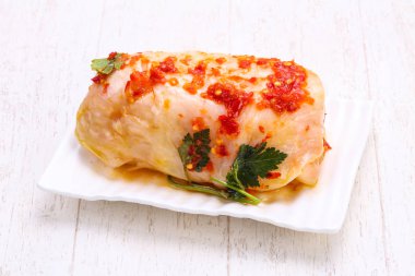 Stuffe lahana kase etli