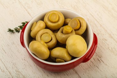 Marine petrol kase - yemek için hazır