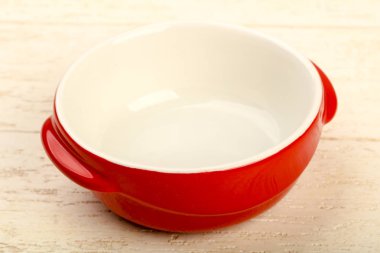 Ev veya ahşap arka plan üzerinde restorant için boş levha