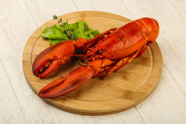 Delicous Cuisine Boiled Lobster Ready Eat — Stock Photo, Image