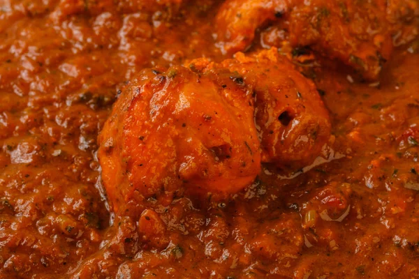 Hint geleneksel mutfak - baharat Masala tavuğu