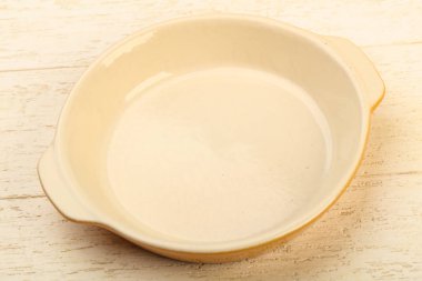 Ev veya ahşap arka plan üzerinde restorant için boş levha