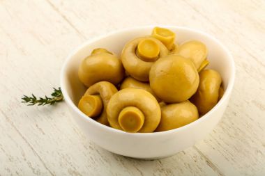 Marine petrol kase - yemek için hazır