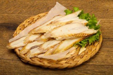 Yılan balığı sashimi yönetim kurulu