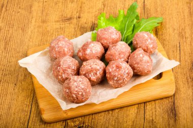 Çiğ köfte yemek pişirmek için