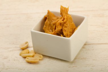 Fındık fıstık ezmesi