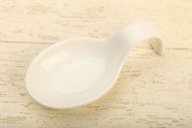 Ev veya ahşap arka plan üzerinde restorant için boş levha