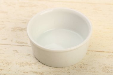 Ev veya ahşap arka plan üzerinde restorant için boş levha