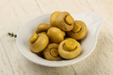 Marine petrol kase - yemek için hazır