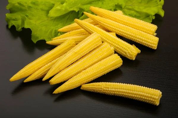 Young Raw Baby Corn — Stock Photo, Image