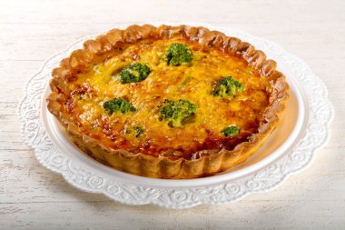 Geleneksel Rus kiş pasta