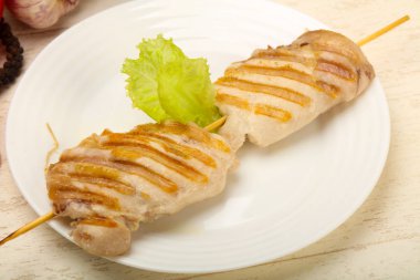 Kemiksiz ızgara tavuk uyluk