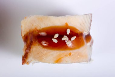 Tradittional Japonya yılan balığı rulo