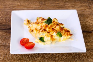 Peynirli fırında lahana 