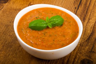 soğuk domates çorbası gaspaço
