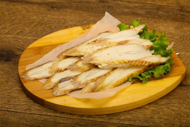 Yılan balığı sashimi yönetim kurulu