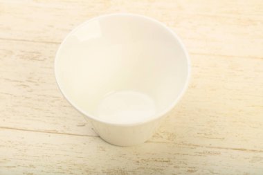 Ev veya ahşap arka plan üzerinde restorant için boş levha