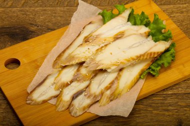 Yılan balığı sashimi yönetim kurulu