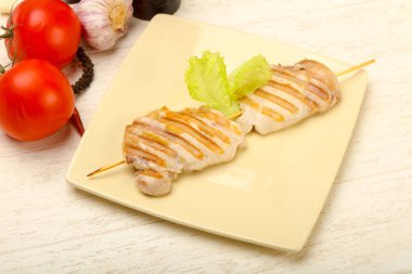 Kemiksiz ızgara tavuk uyluk