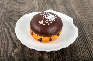 Bouchee kek çikolata ile