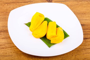 Taze tatlı nefesi segment yemek için hazır