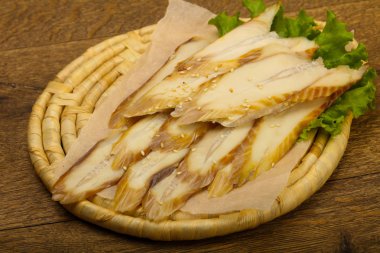 Yılan balığı sashimi yönetim kurulu