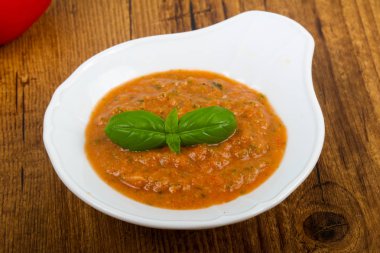 soğuk domates çorbası gaspaço