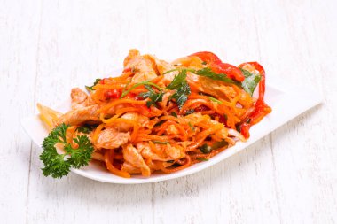 Kase etli Corean havuç