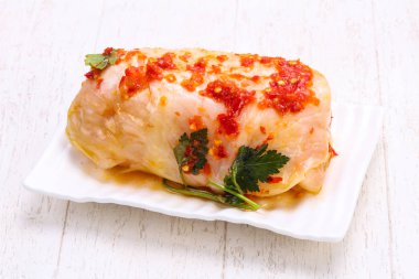 Stuffe lahana kase etli