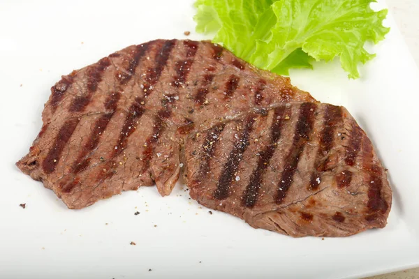 Bife Grelhado Com Molho Tomilho — Fotografia de Stock