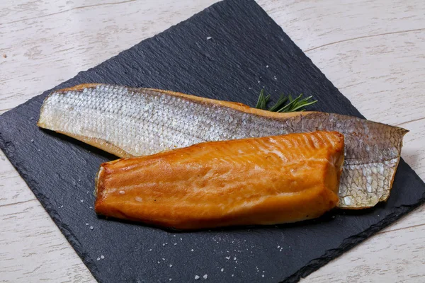 Rökt Whitefith Med Freshrosemary — Stockfoto