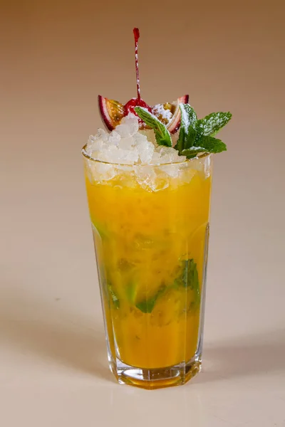 Mojito Marakui Mięty — Zdjęcie stockowe