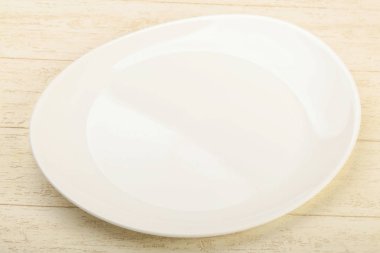 Ev veya ahşap arka plan üzerinde restorant için boş levha