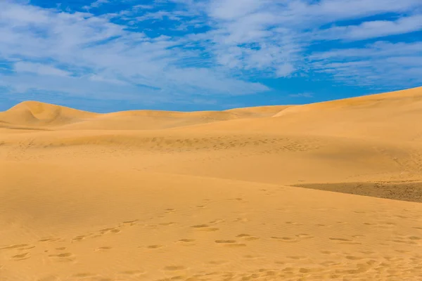 马斯帕洛马斯 加那利岛上的沙漠 — 图库照片