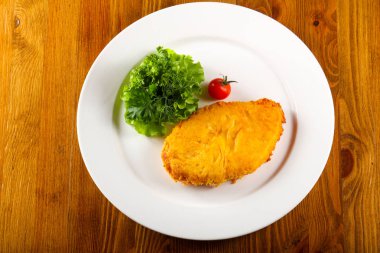 Peynirli fırında tavuk göğsü