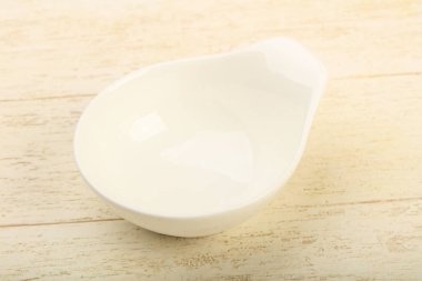 Ev veya ahşap arka plan üzerinde restorant için boş levha