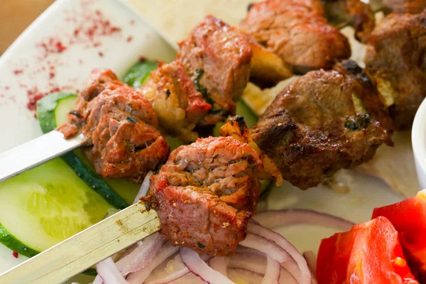 Beef Bbq Onion Sauce — Stock Photo, Image