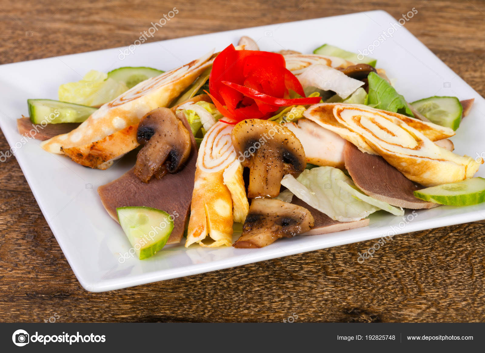 Pork tongue salad and other interesting recipes 6 Pork tongue salad and other interesting recipes 53