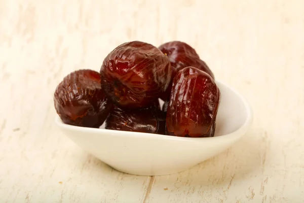 Dry Date Fruit Heap — Stock Photo, Image