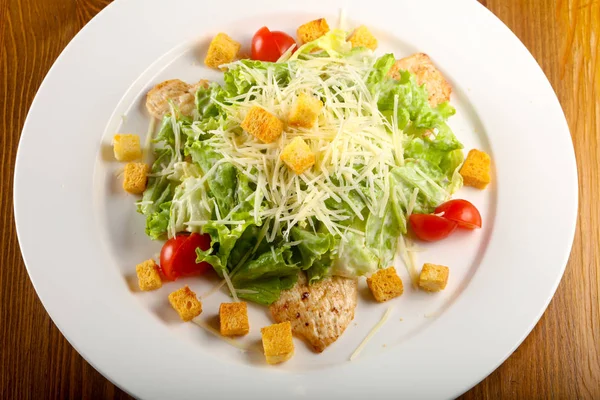 Caesar Salad Chicken — Stock Photo, Image