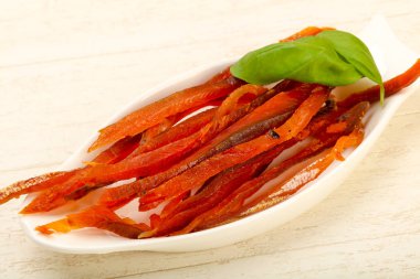 Somon kuru sopa snack