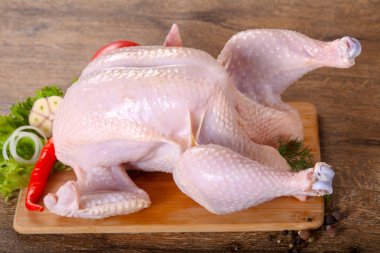 tavuk yemek pişirmek için