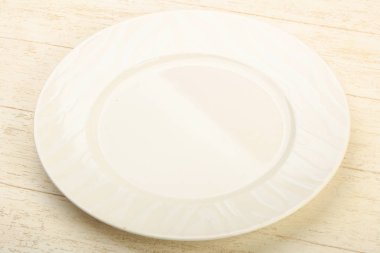 Ev veya ahşap arka plan üzerinde restorant için boş levha