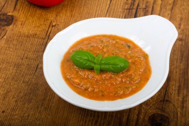 soğuk domates çorbası gaspaço