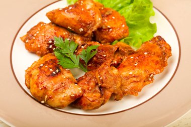 Susam Teriyaki uyluk